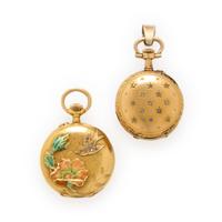 Two Yellow Gold Pocket Watches