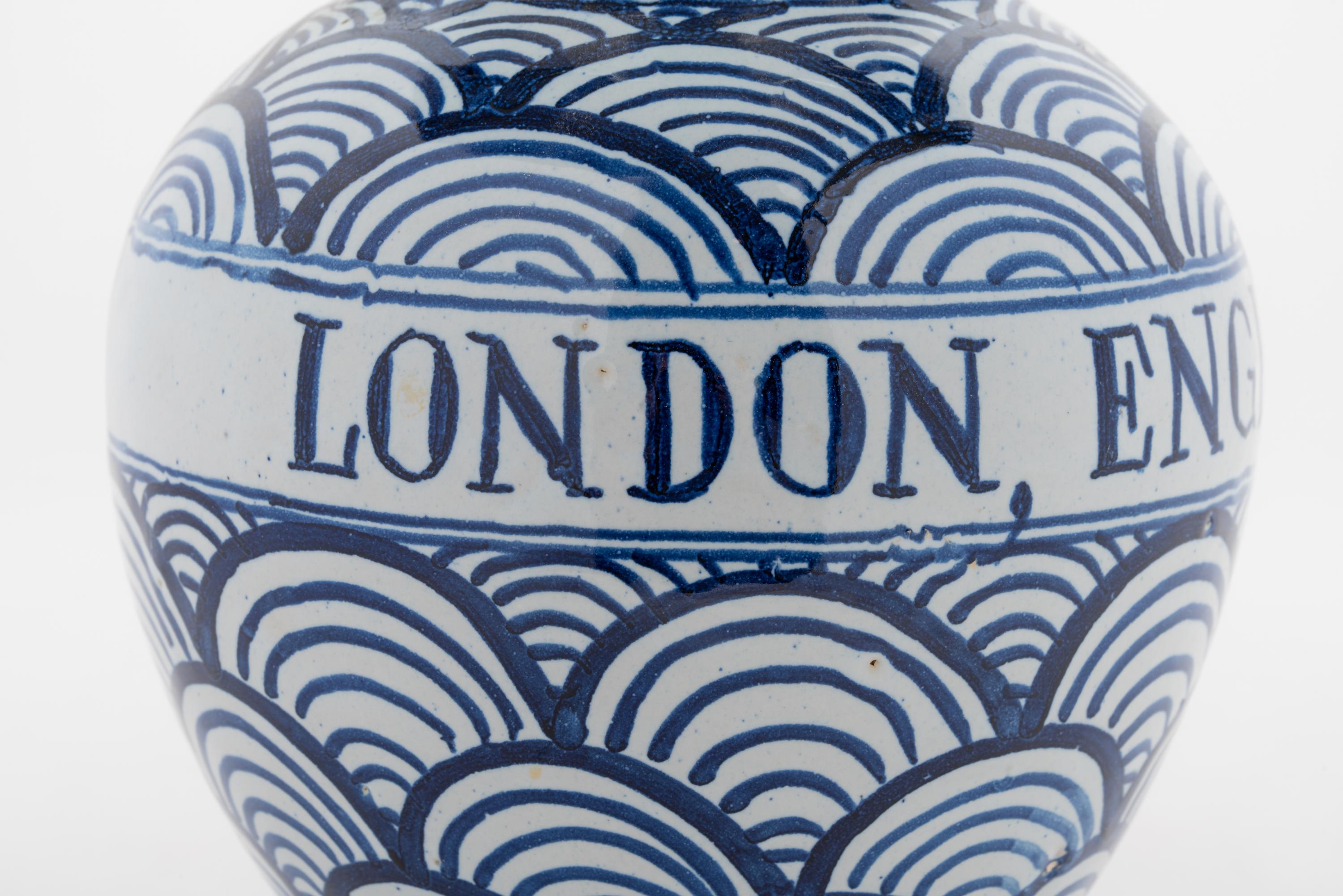 A Faïence Jar