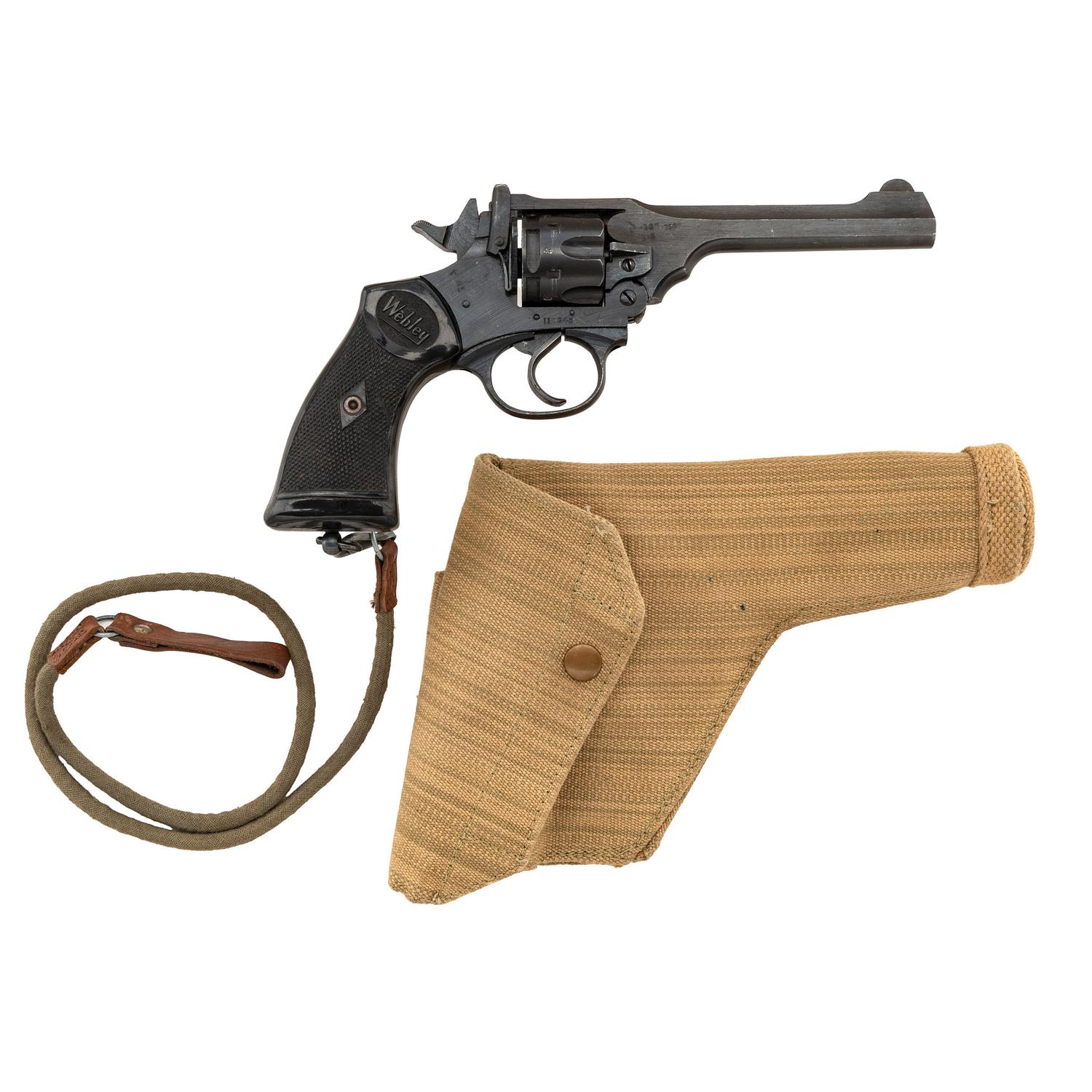**Webley Mark IV with Holster