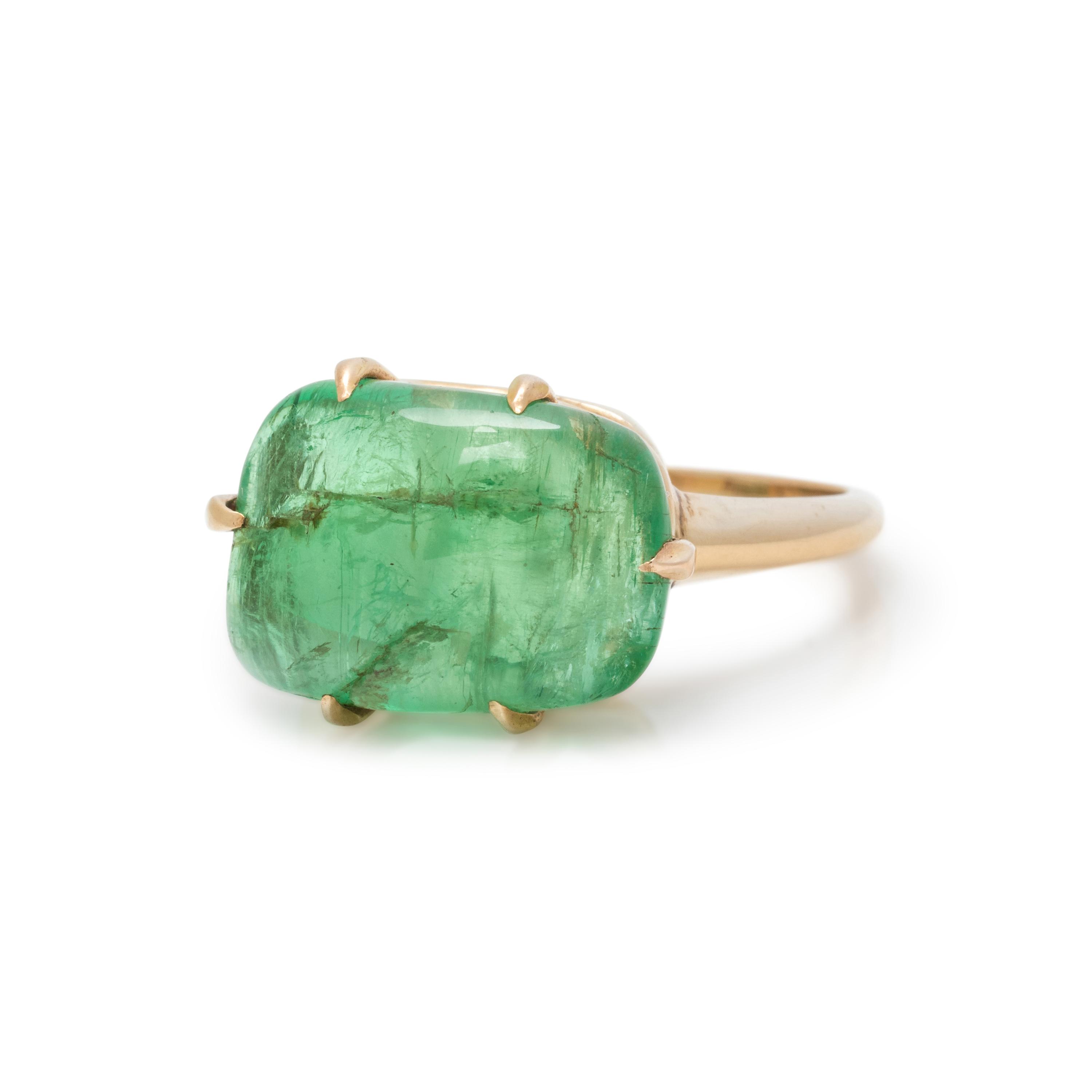 EMERALD RING