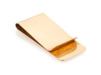 A 14 Karat Yellow Gold Money Clip, Tiffany & Co. 14.60 dwts.