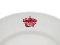 A Set of Sixteen William Mortlock & Sons Porcelain Dinner Plates