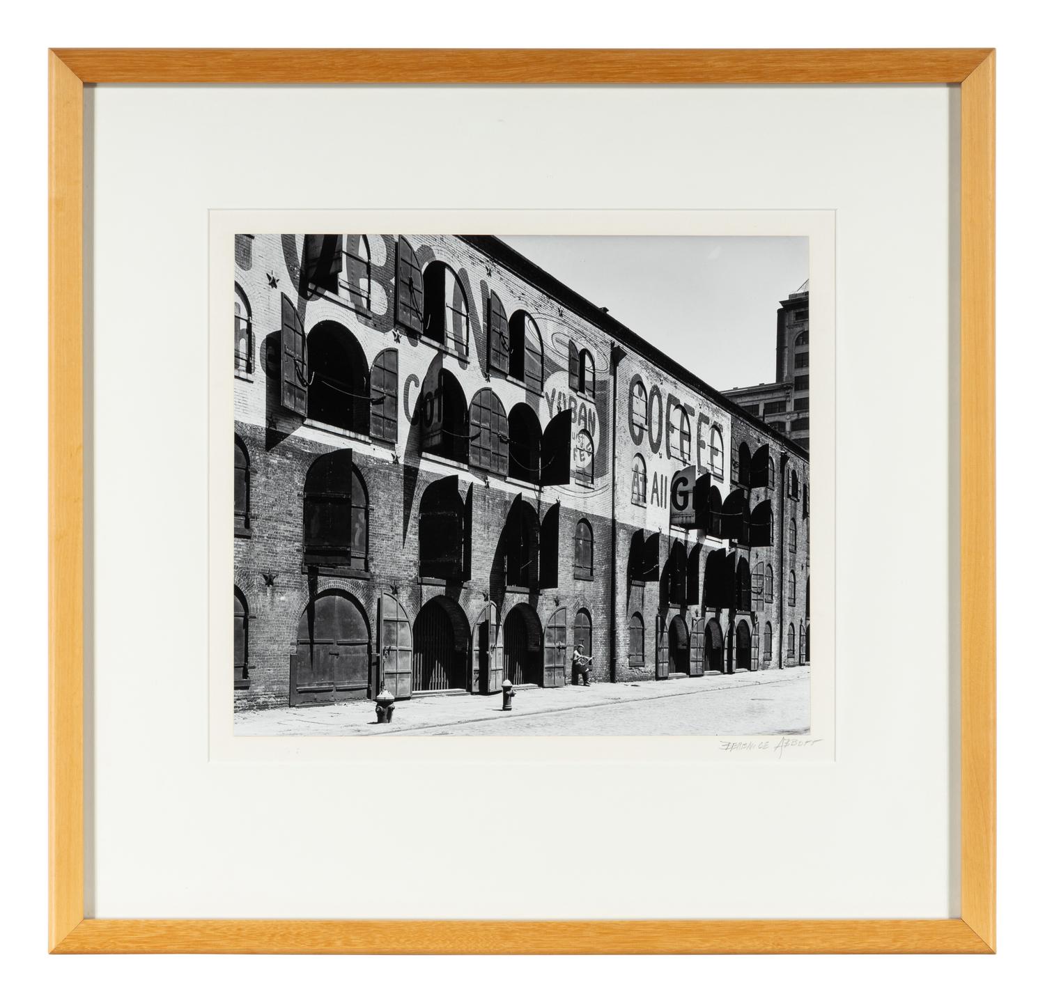 Yuban Coffee Warehouse, Water and Dock Streets, Brooklyn , 1936