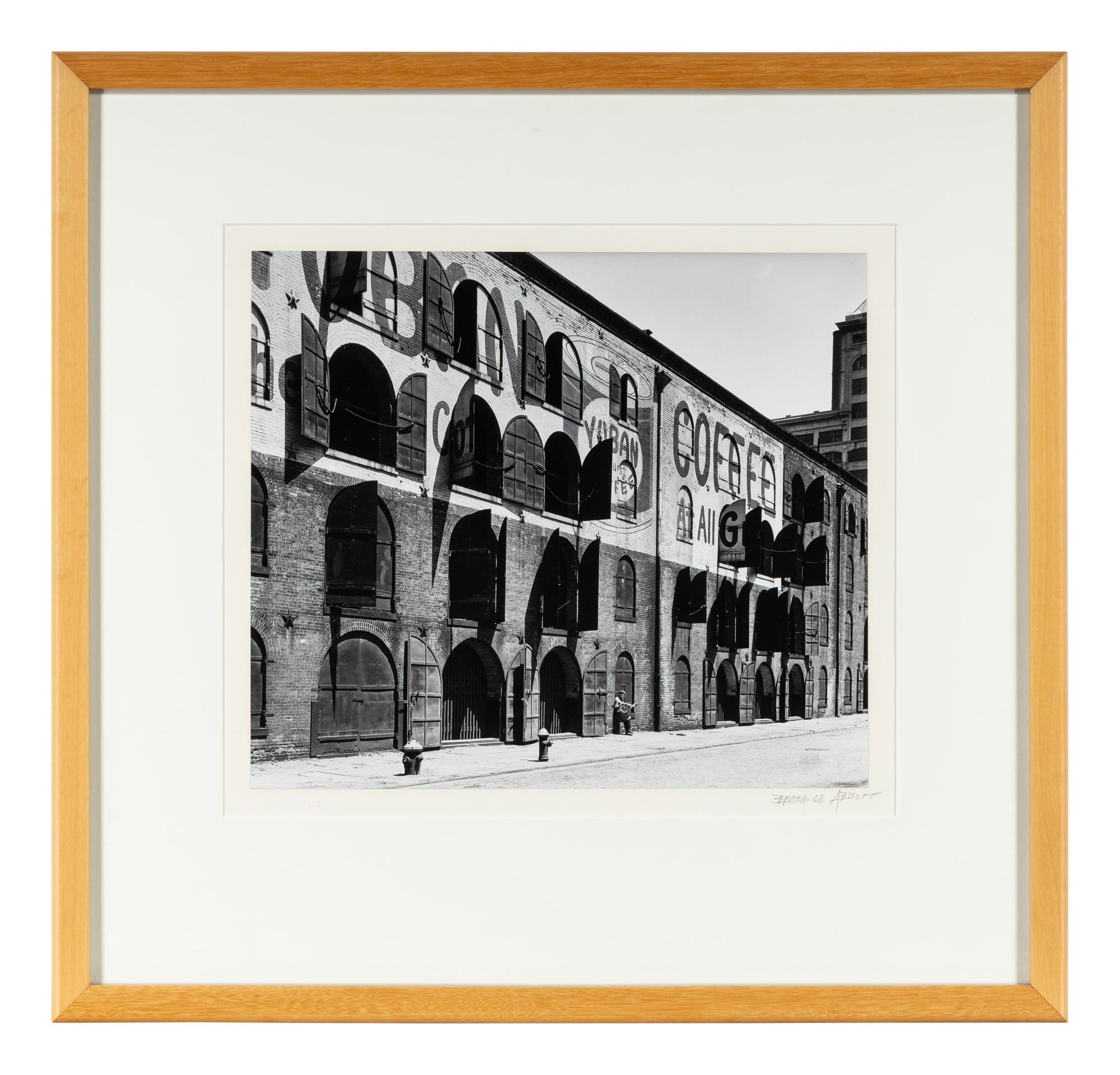 Yuban Coffee Warehouse, Water and Dock Streets, Brooklyn , 1936