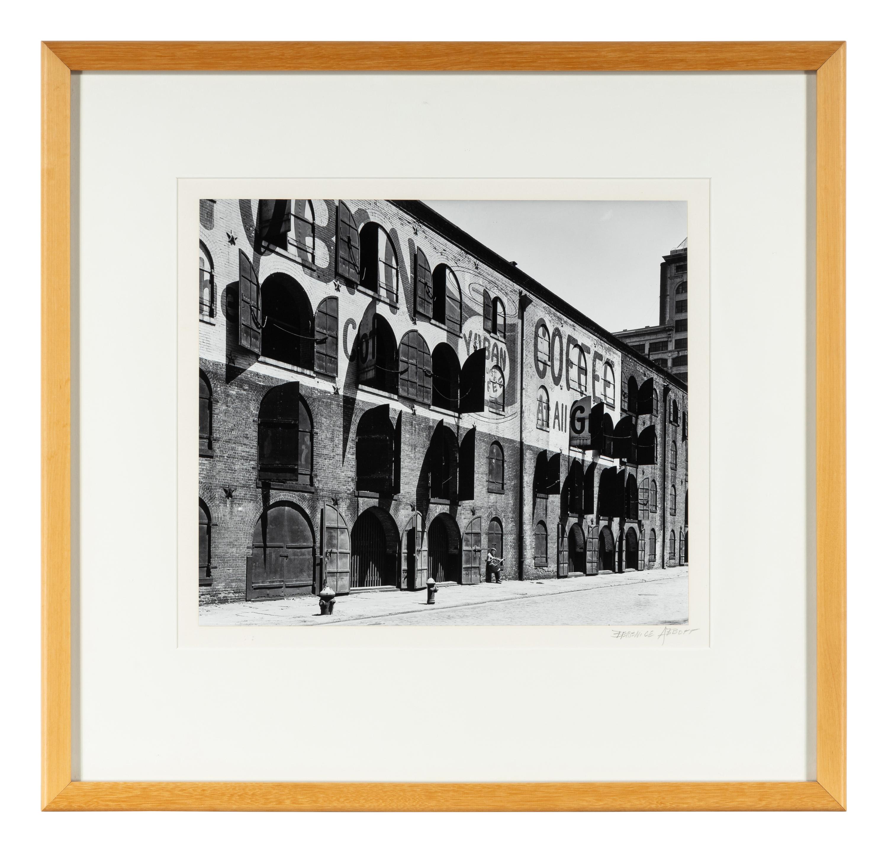 Yuban Coffee Warehouse, Water and Dock Streets, Brooklyn , 1936