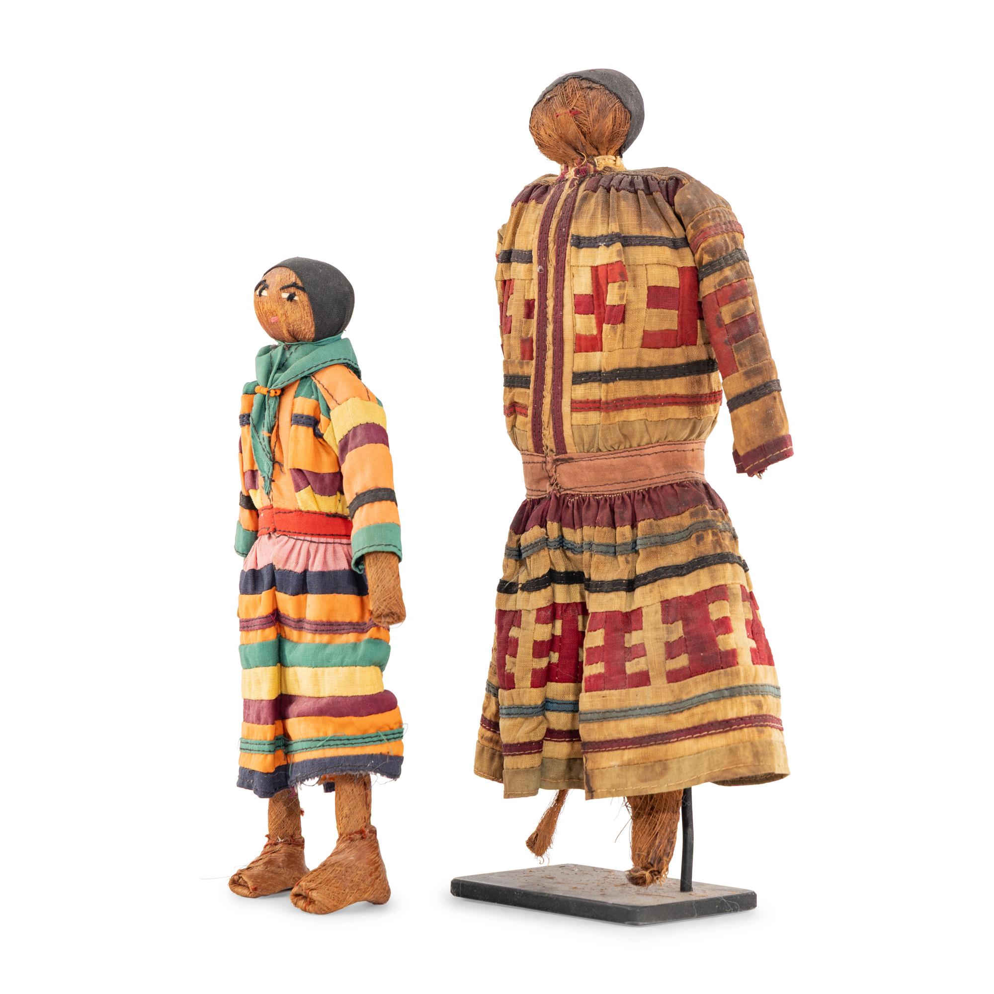 Seminole Male Dolls