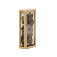 ARMAN (ARMANDO FERNANDEZ), LACLOCHE, WATCH PARTS BROOCH