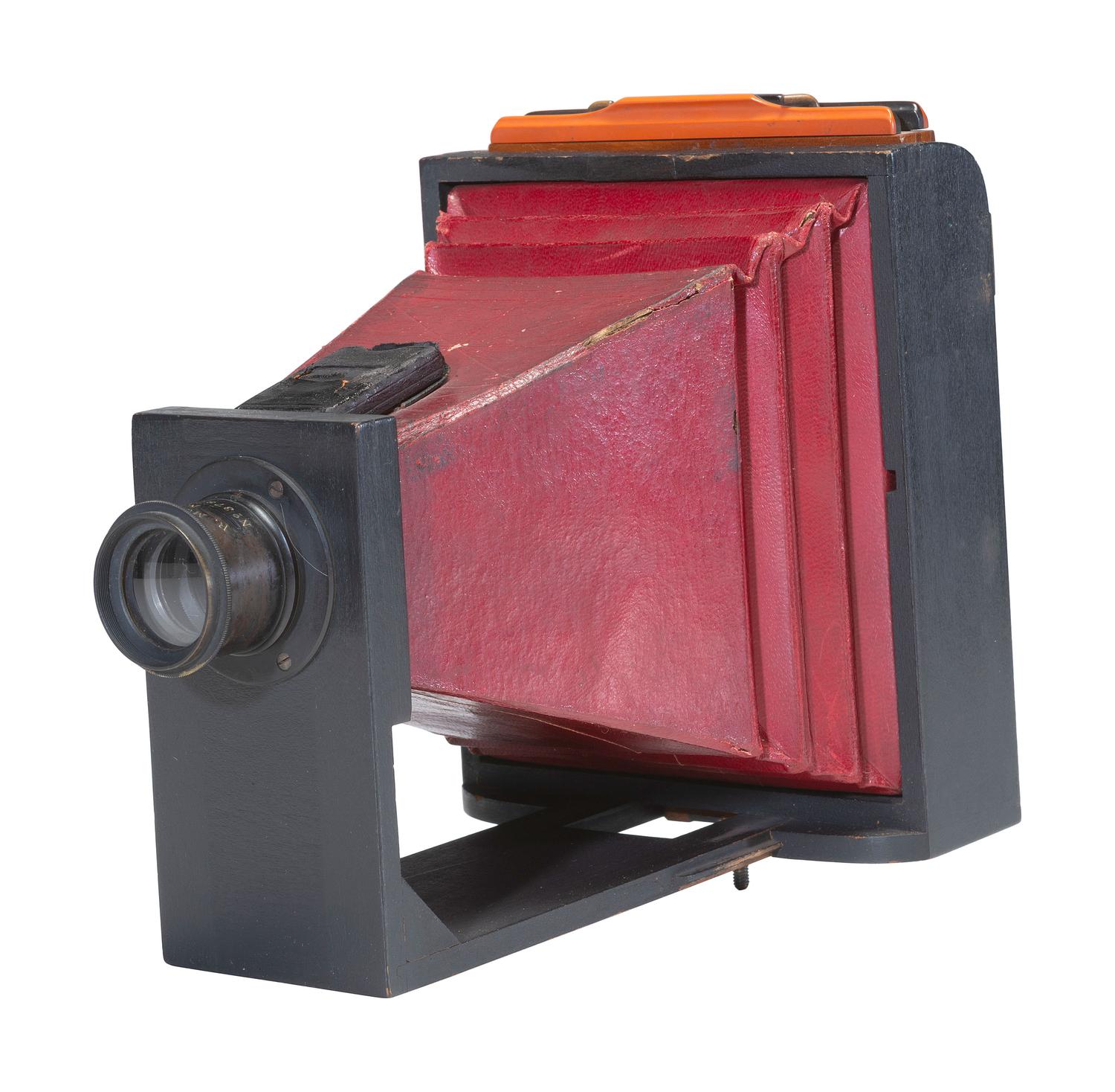 [CAMERAS]. Scovill Detective Camera. First Model, ca 1886.