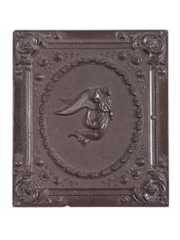 [EARLY PHOTOGRAPHY]. A group of 5 ambrotype and tintype portraits of African American subjects, including: