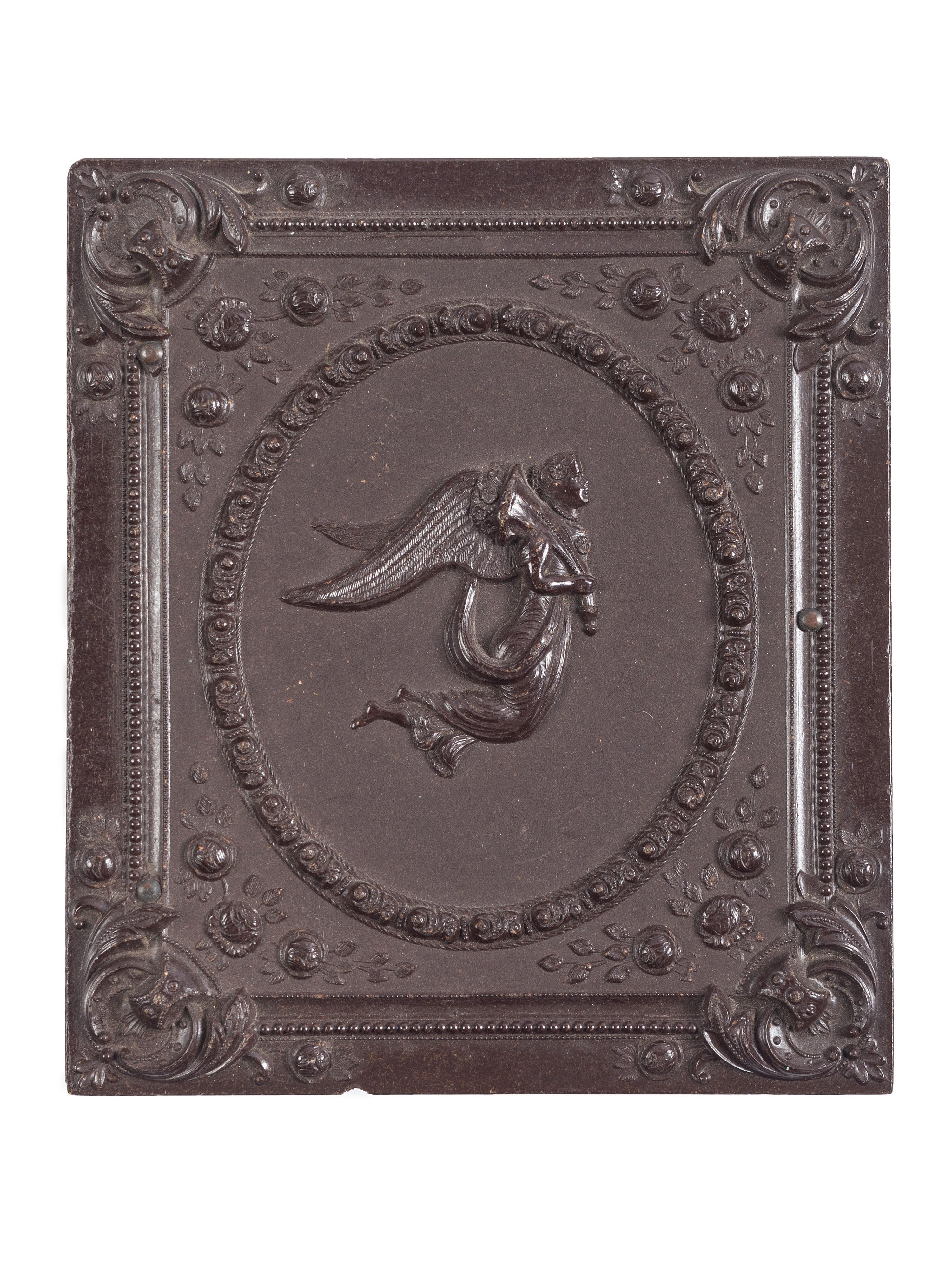 [EARLY PHOTOGRAPHY]. A group of 5 ambrotype and tintype portraits of African American subjects, including: