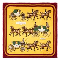 Hermès 90cm Silk Scarf
