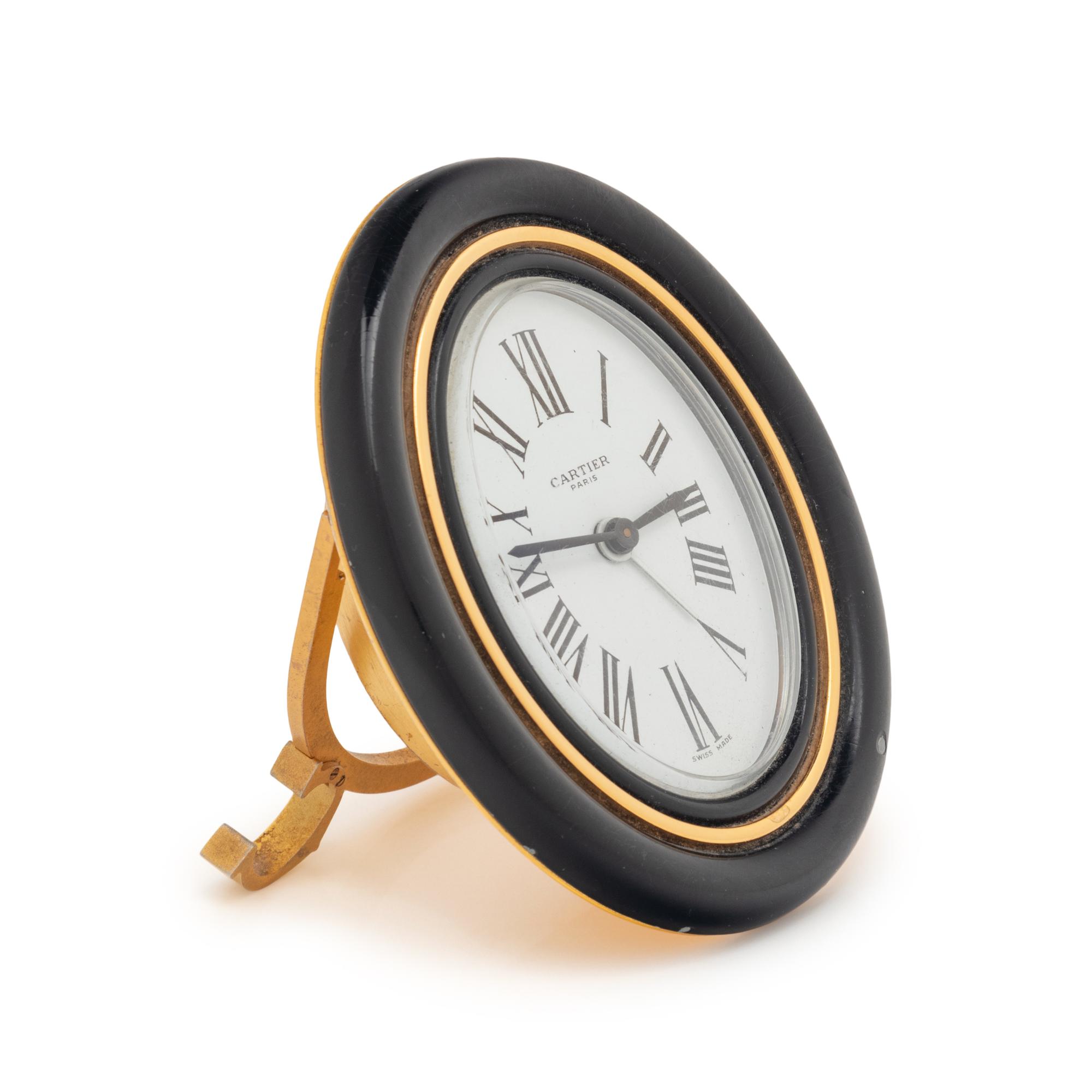 Cartier Paris Oval Clock