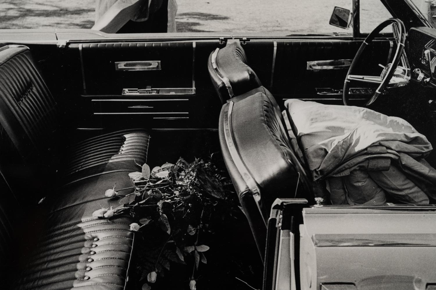 Roses in Kennedy's Limousine