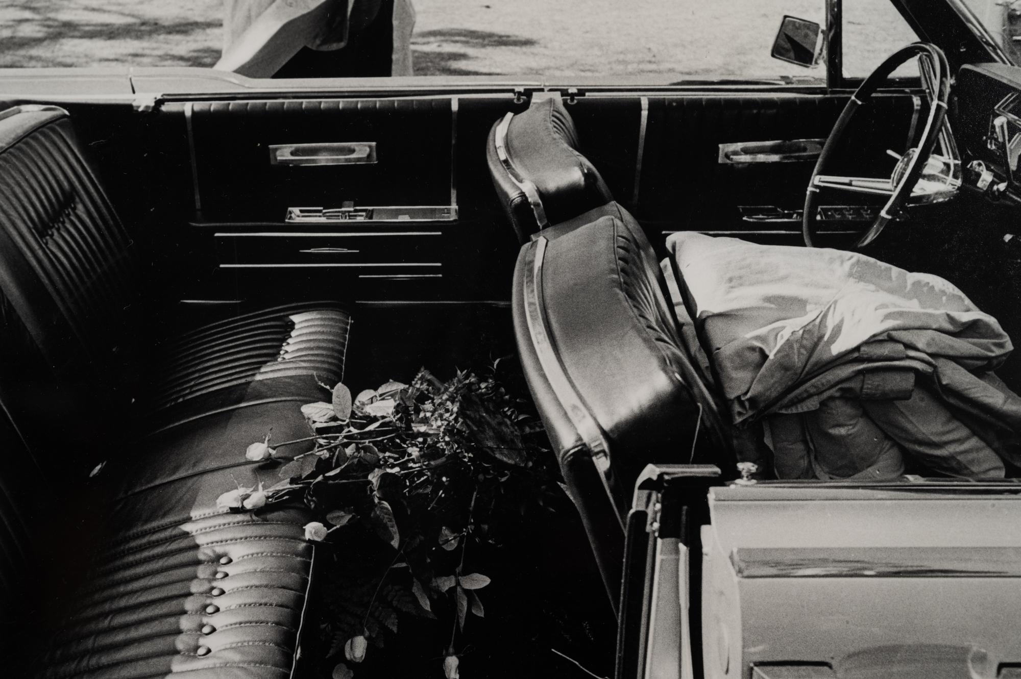 Roses in Kennedy's Limousine