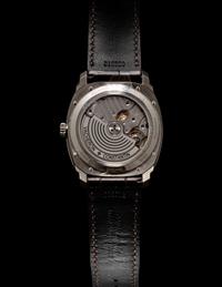 VACHERON CONSTANTIN, REF. 4500S STAINLESS STEEL 'QUAI DE L'ILE' WATCH