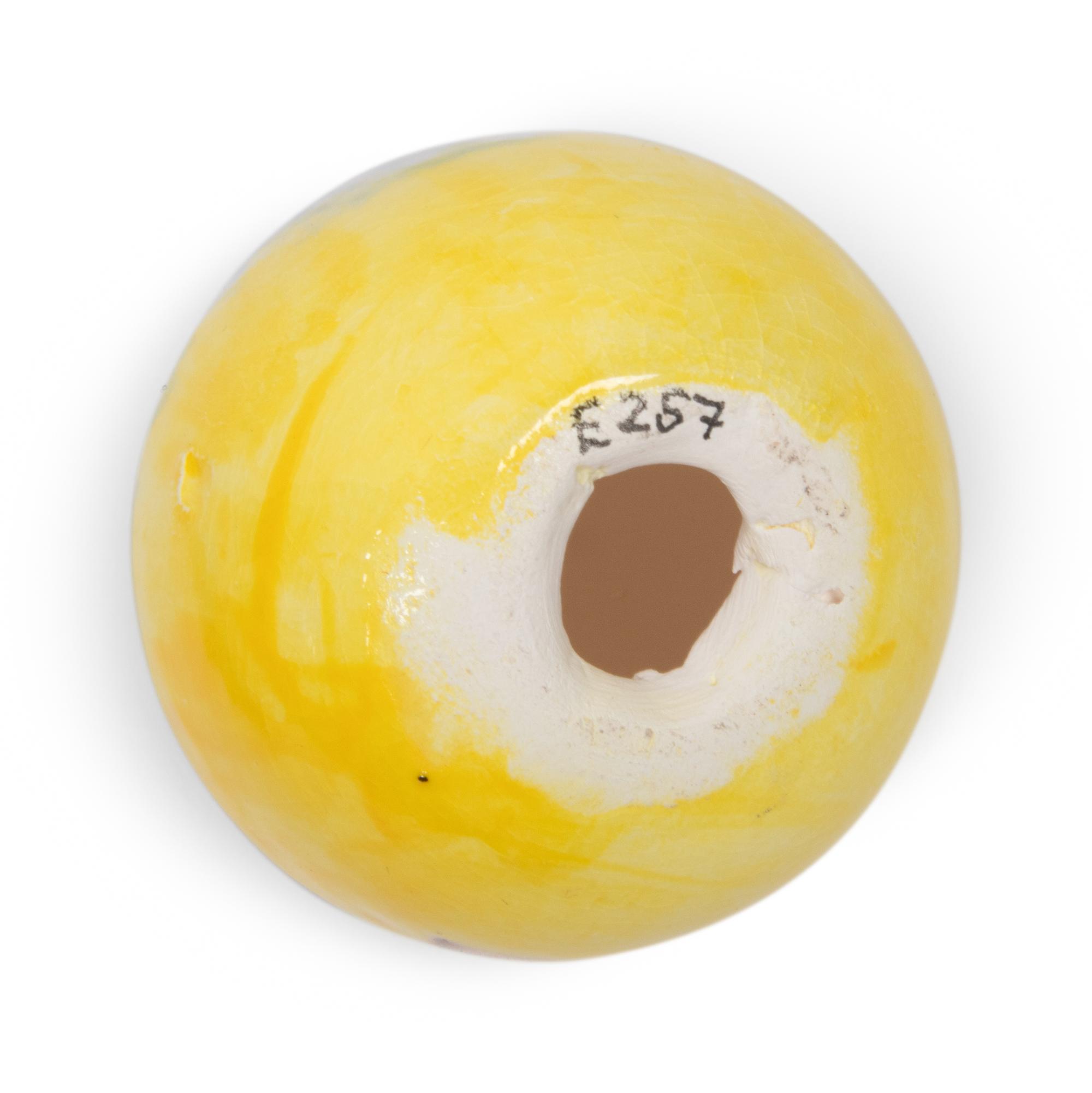 Untitled (Sad Emoji) and Untitled (Soccer Ball) ( A Pair of Works)
