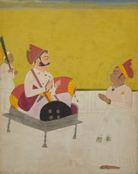 Eleven Indian Miniature Paintings — 印度細密畫一組十一幅