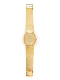 CHOPARD, YELLOW GOLD WATCH