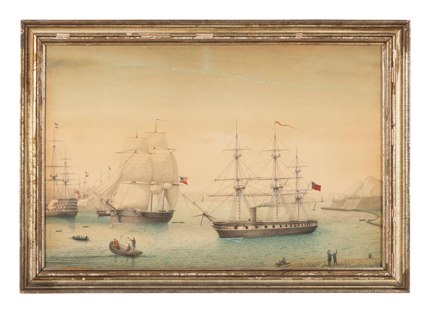 American School, 19th Century