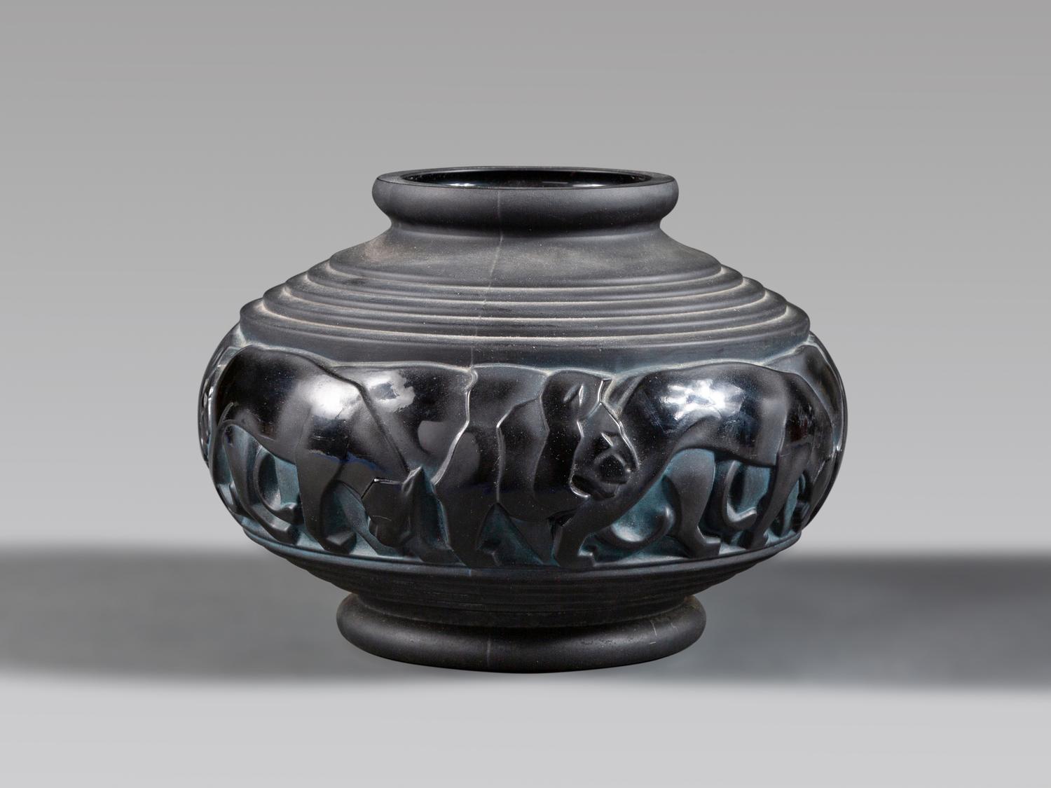 Lion Vase — FRANCE, EARLY 20TH CENTURY