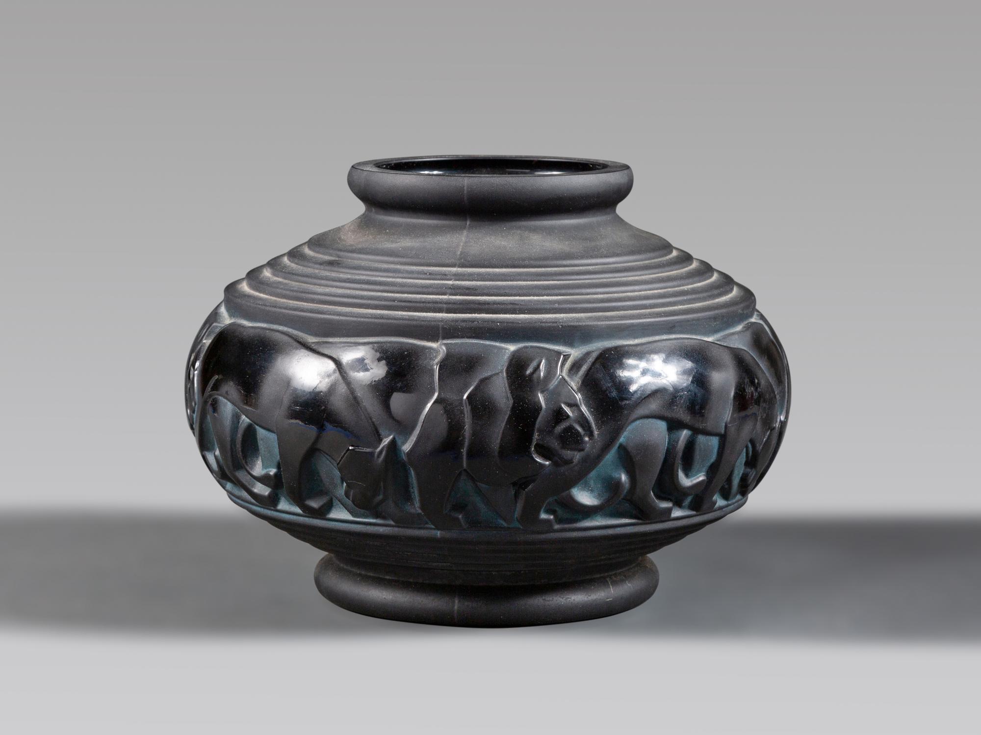 Lion Vase — FRANCE, EARLY 20TH CENTURY