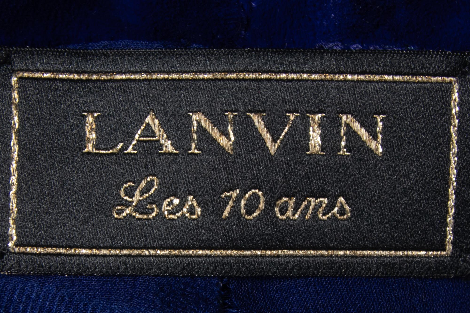 LANVIN GOWN