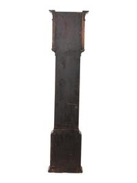 A Queen Anne Walnut Tall Case Clock