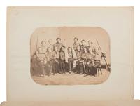 [EARLY PHOTOGRAPHY]. Trio of Yale albums, dated 1856, 1860, & 1868, ft. individual and group portraits, scenes around campus, and inscriptions from classmates incl. many soldiers.