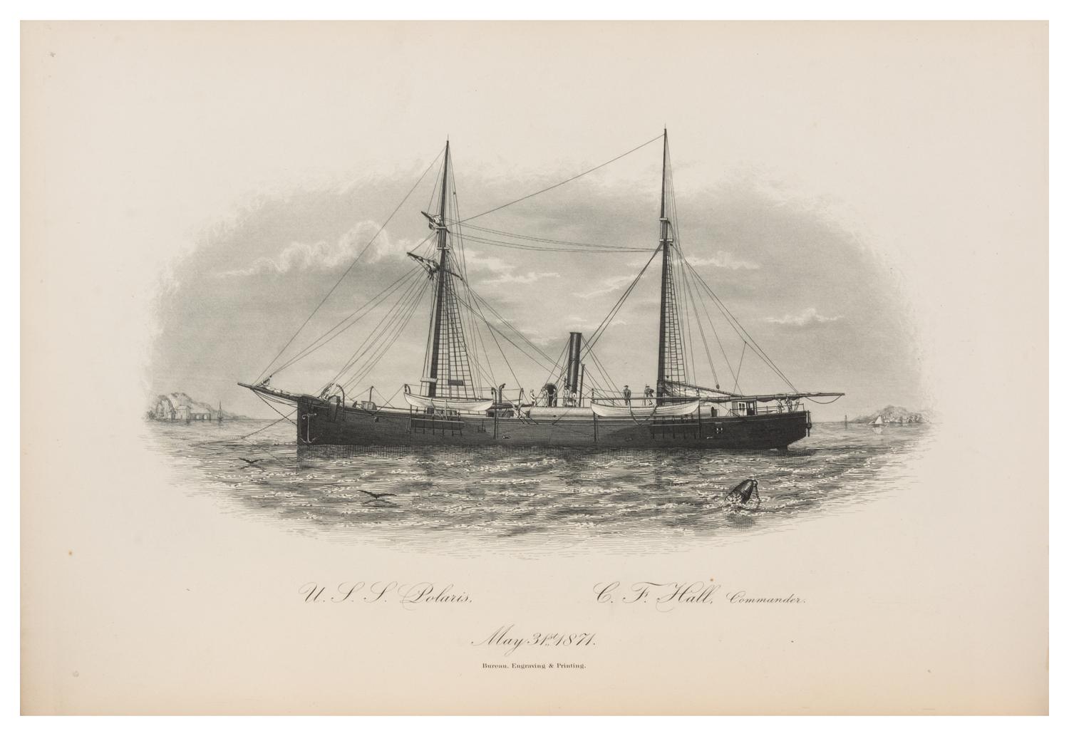 [ARTIC AND POLAR]. A Group of works about the artic and polar regions. Together 2 works in 2 volumes.