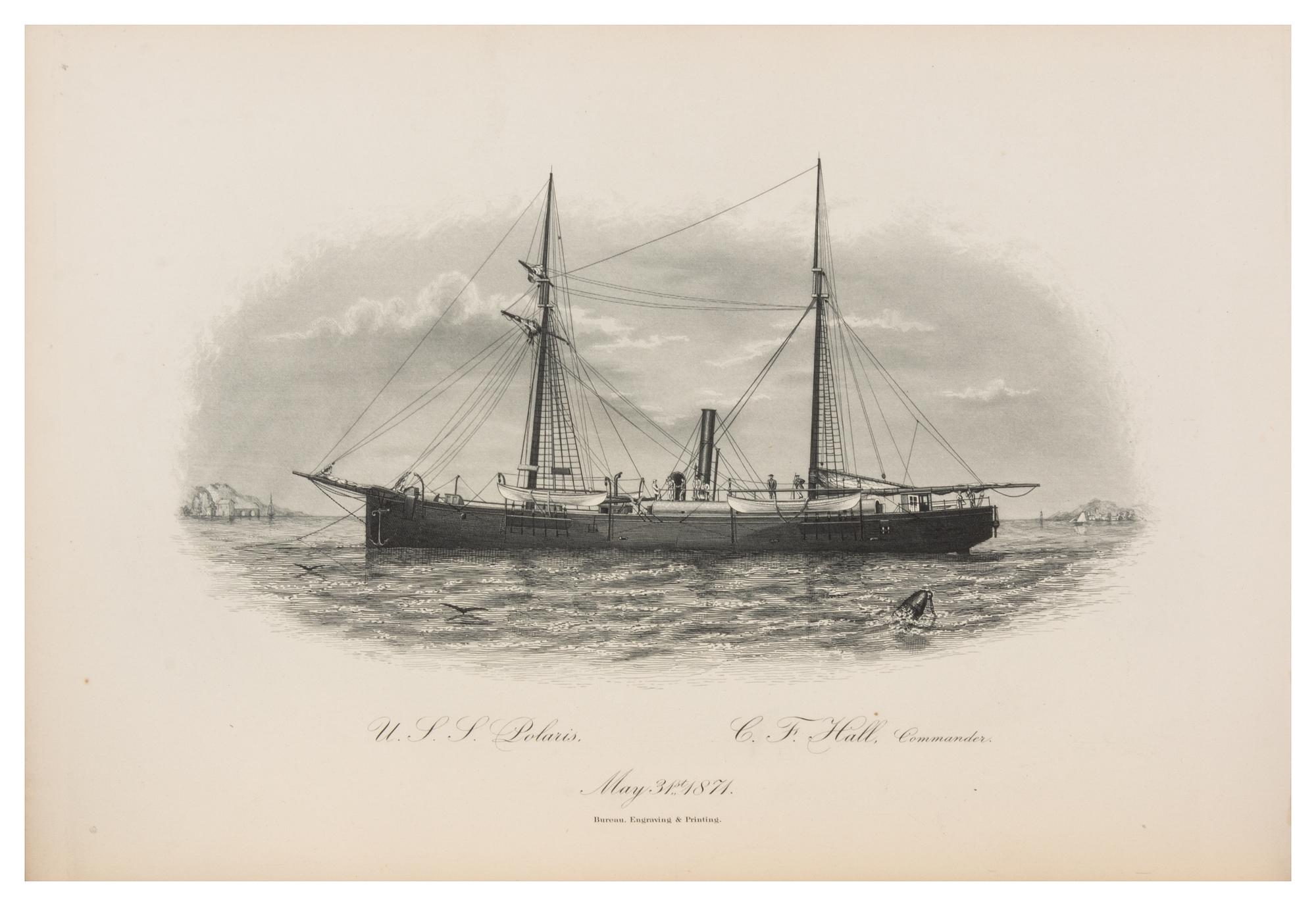 [ARTIC AND POLAR]. A Group of works about the artic and polar regions. Together 2 works in 2 volumes.