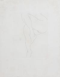 William Turnbull, (Scottish, 1922-2012), Fragments, Portfolio of Three, 1971