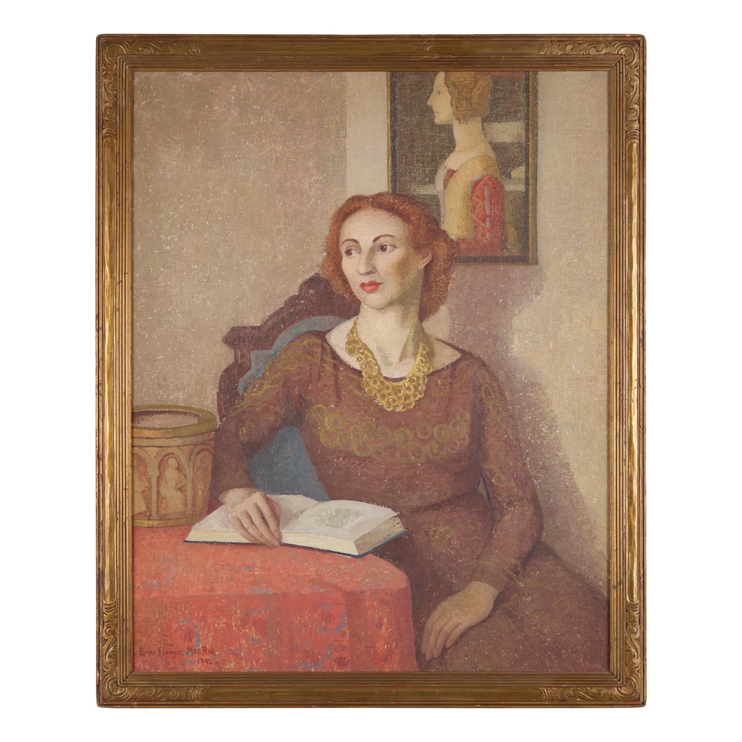 Emma Fordyce MacRae (American, 1887-1974) — Ruth , 1942