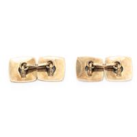 Art Deco, Sapphire and Enamel Cufflinks