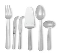 A Puiforcat Chantaco Silver-Plate Flatware Service