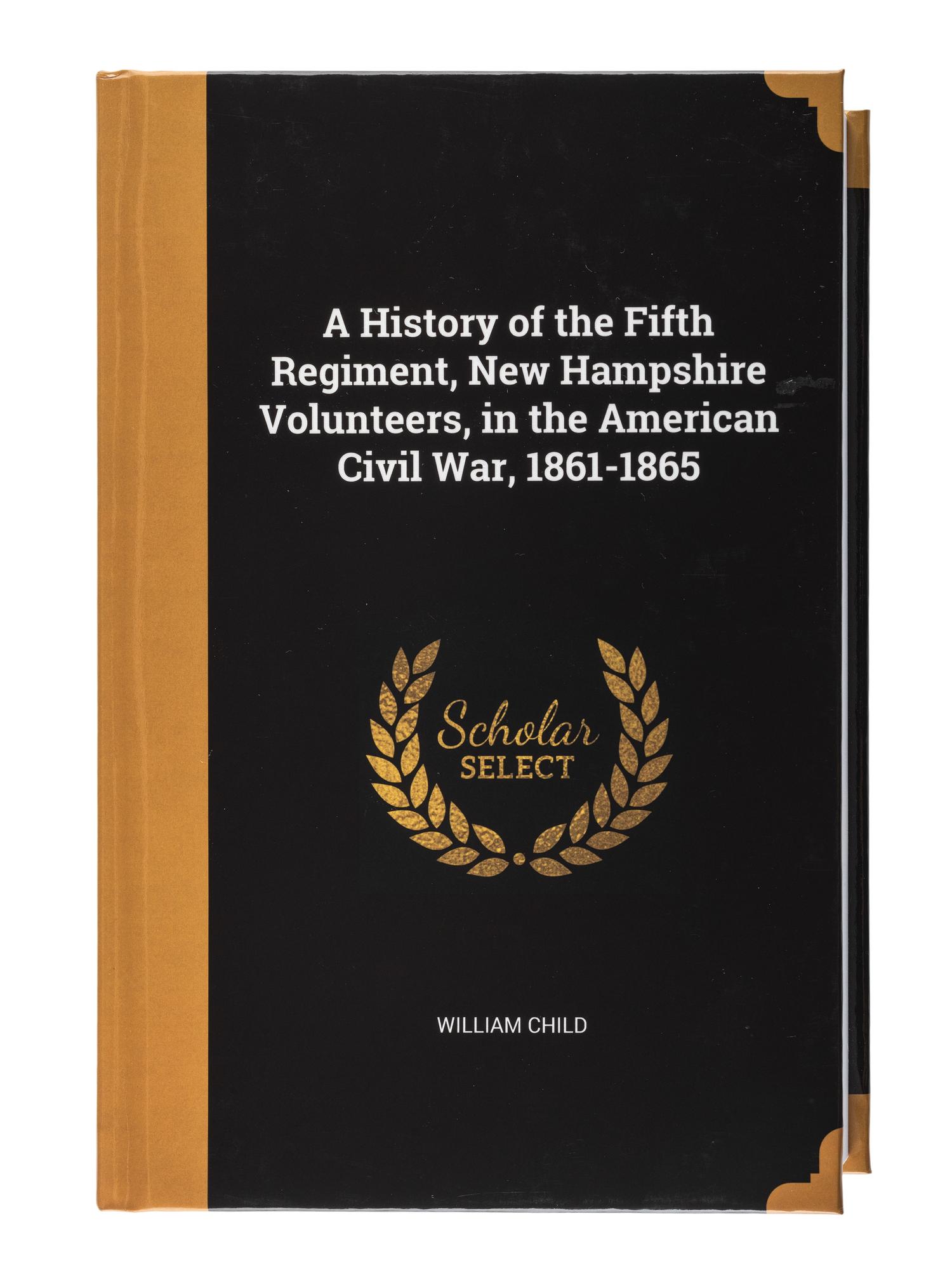 [CIVIL WAR]. New Hampshire 5th Infantry collection, identified to Charles F. Liscomb, WIA Antietam.