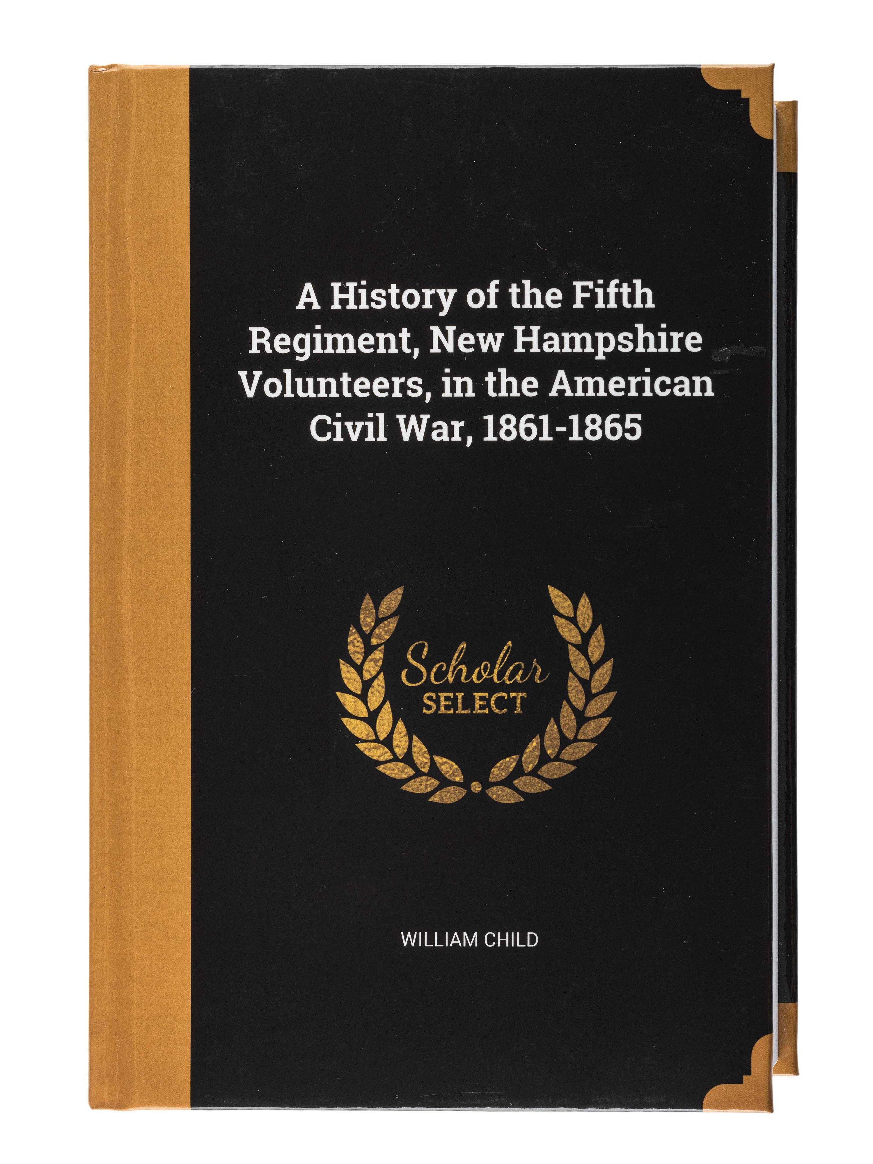[CIVIL WAR]. New Hampshire 5th Infantry collection, identified to Charles F. Liscomb, WIA Antietam.