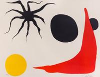 Alexander Calder, (American, 1898-1976), Untitled