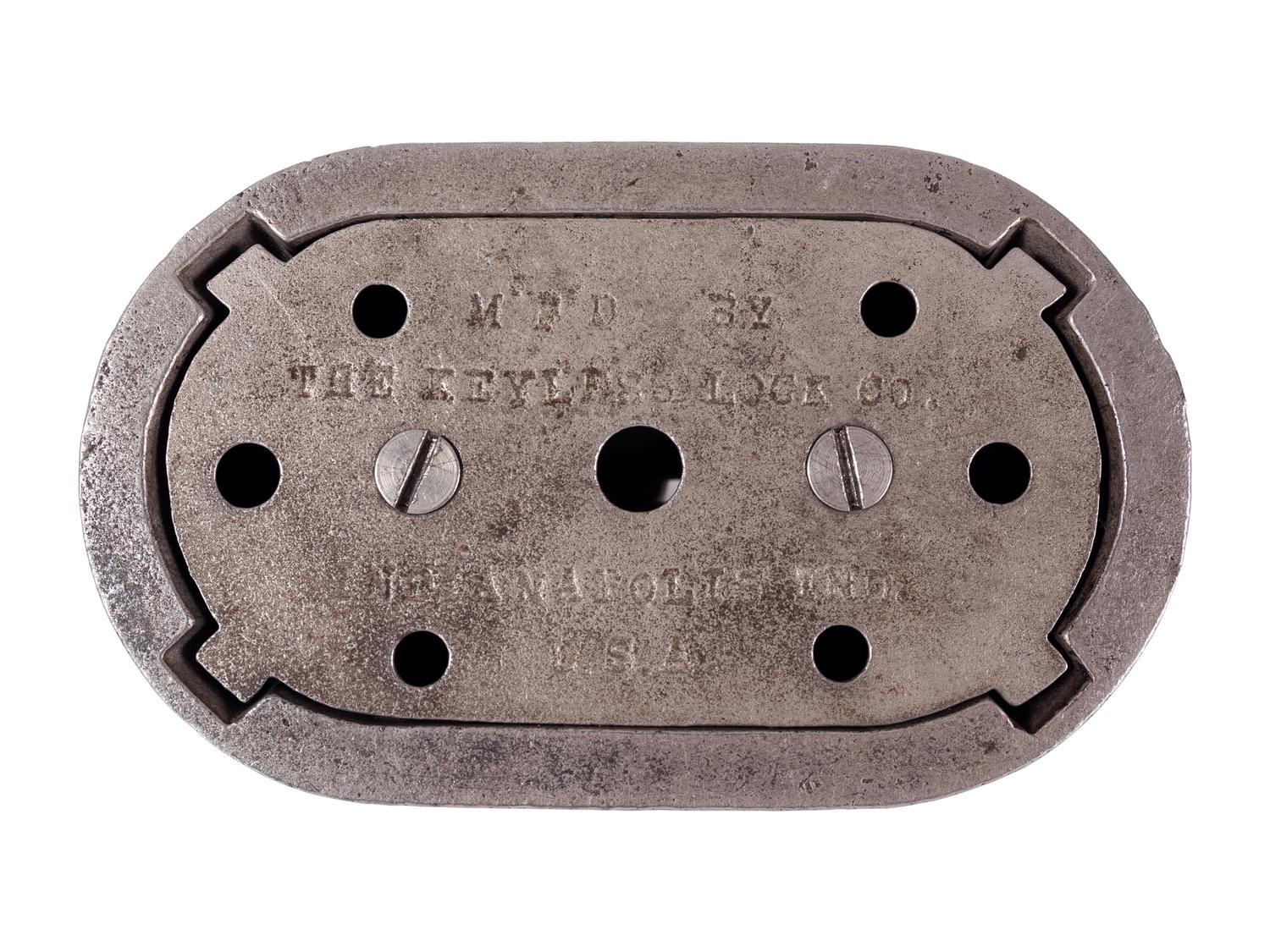 A Mormon Tabernacle Cast Iron Still Bank