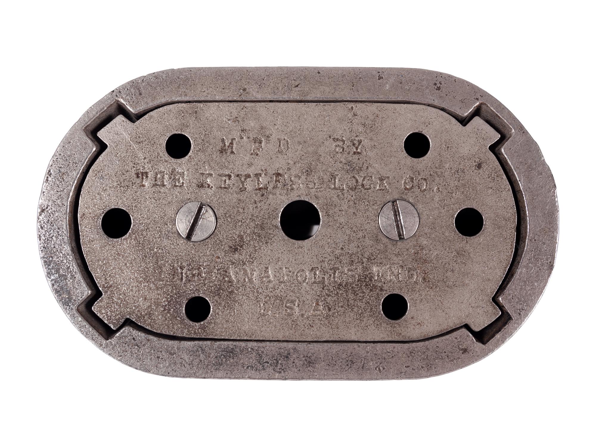 A Mormon Tabernacle Cast Iron Still Bank