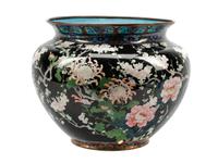A Japanese CloisonnéPlanter