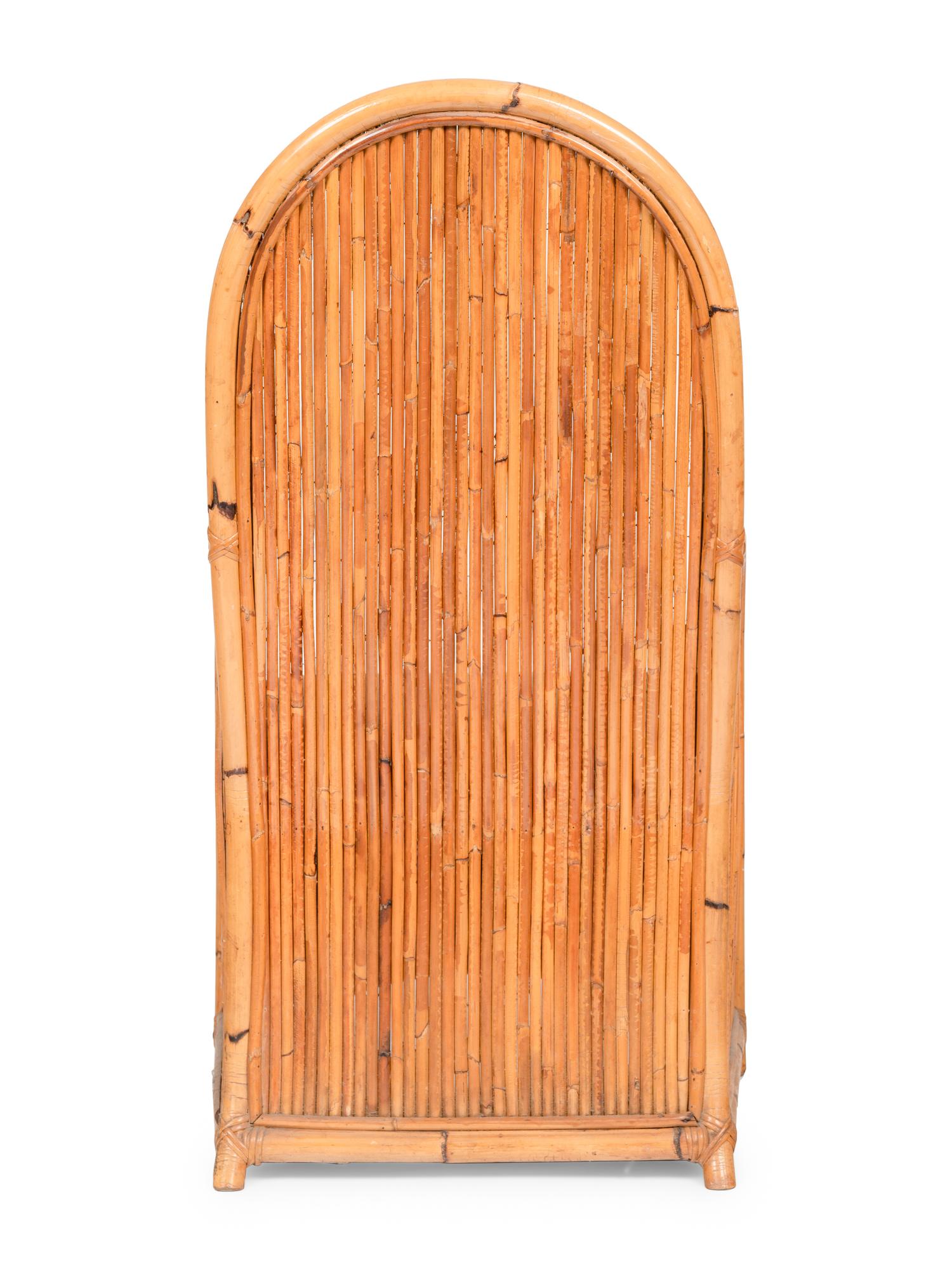 Armchair, c. 1978 Willow and Reed, USA