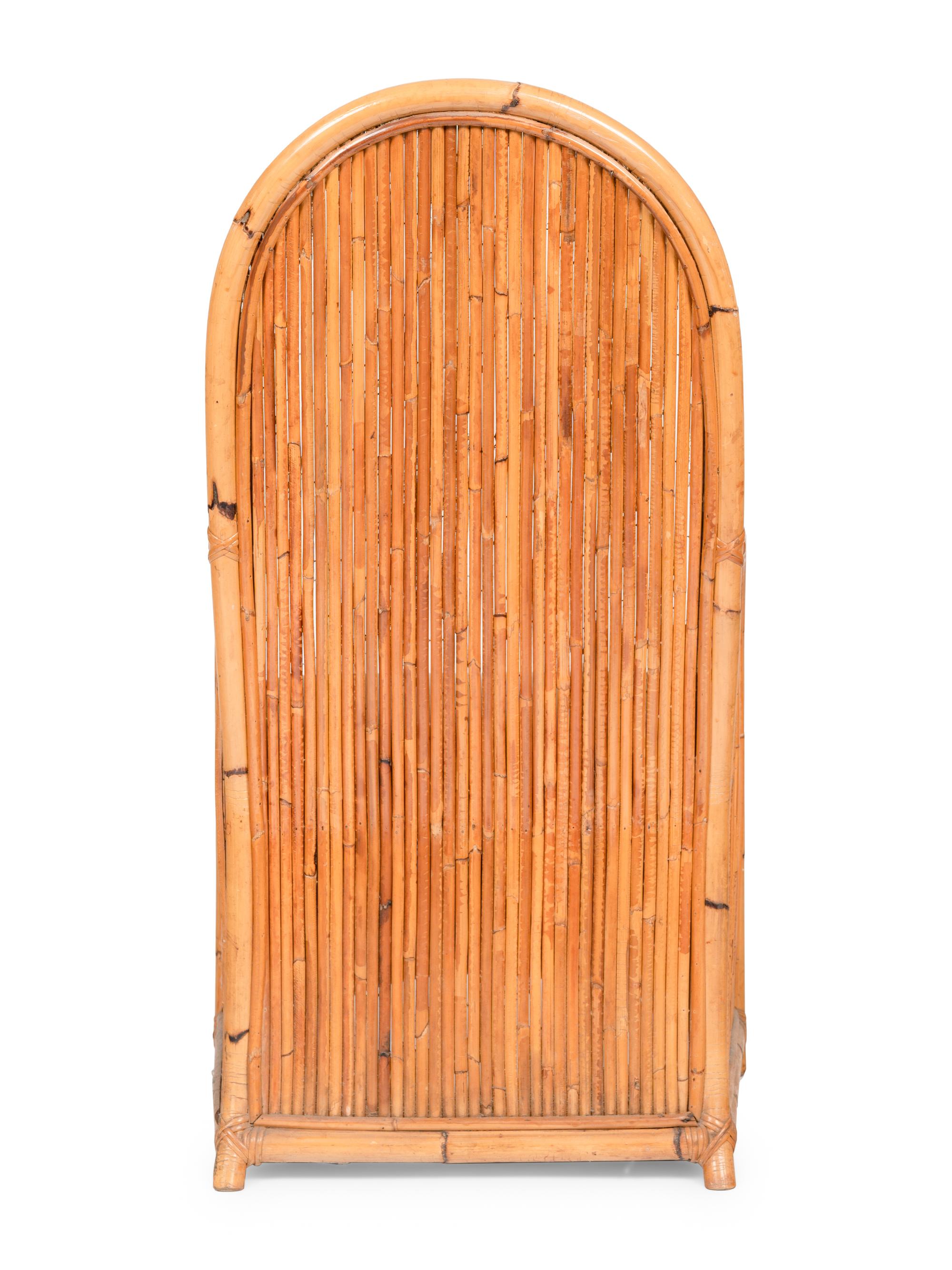Armchair, c. 1978 Willow and Reed, USA
