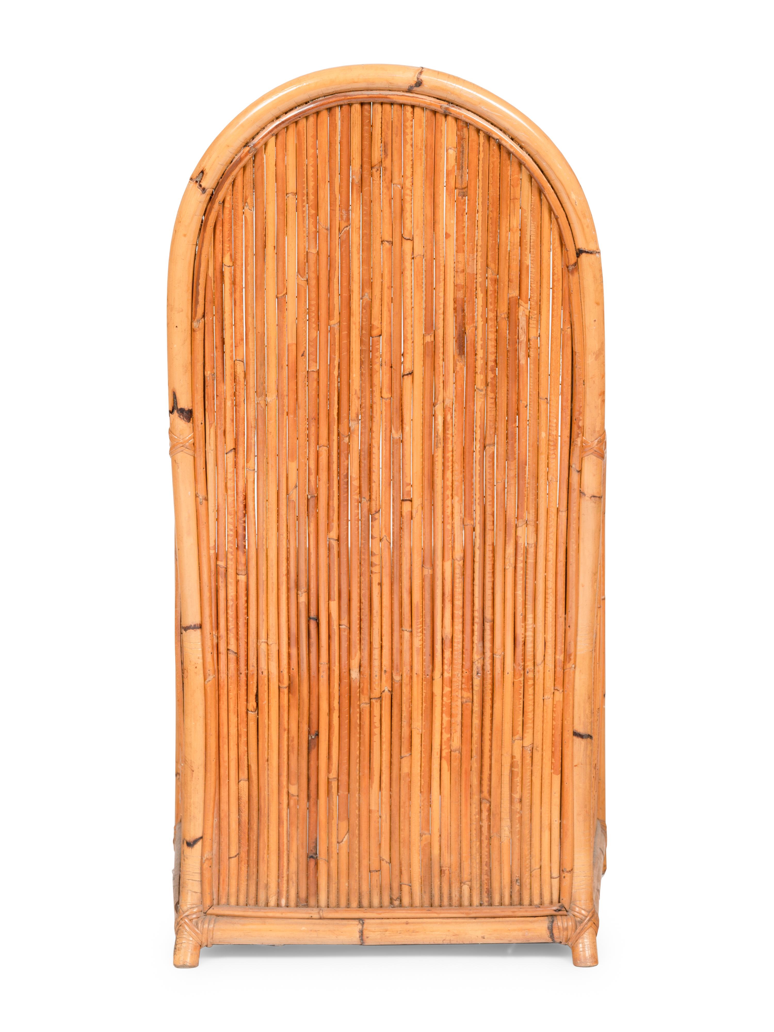 Armchair, c. 1978 Willow and Reed, USA