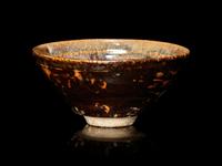 A Chinese Jizhou 'Papercut' Tea Bowl