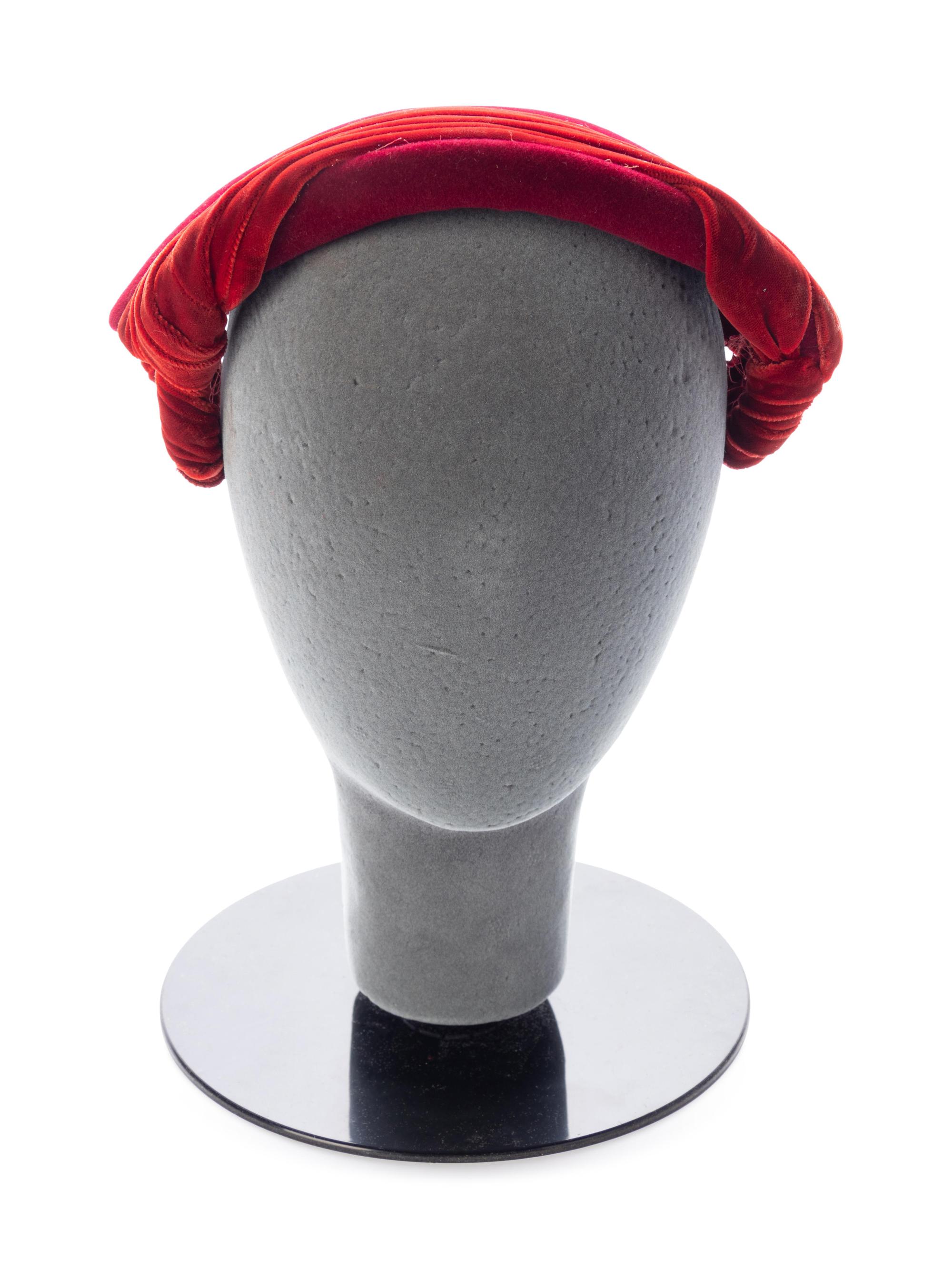 Collection of Nine Vintage Hats, 1950s-60s