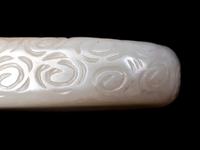 Three Chinese Celadon Jade Articles