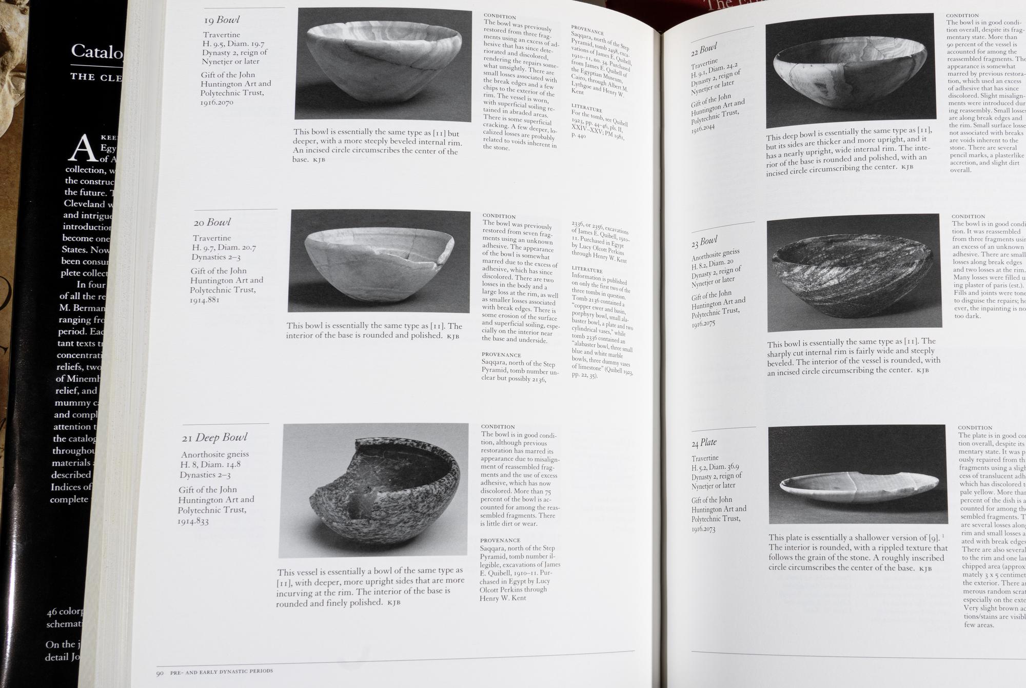 A Collection of 12 Ancient Art Reference Works