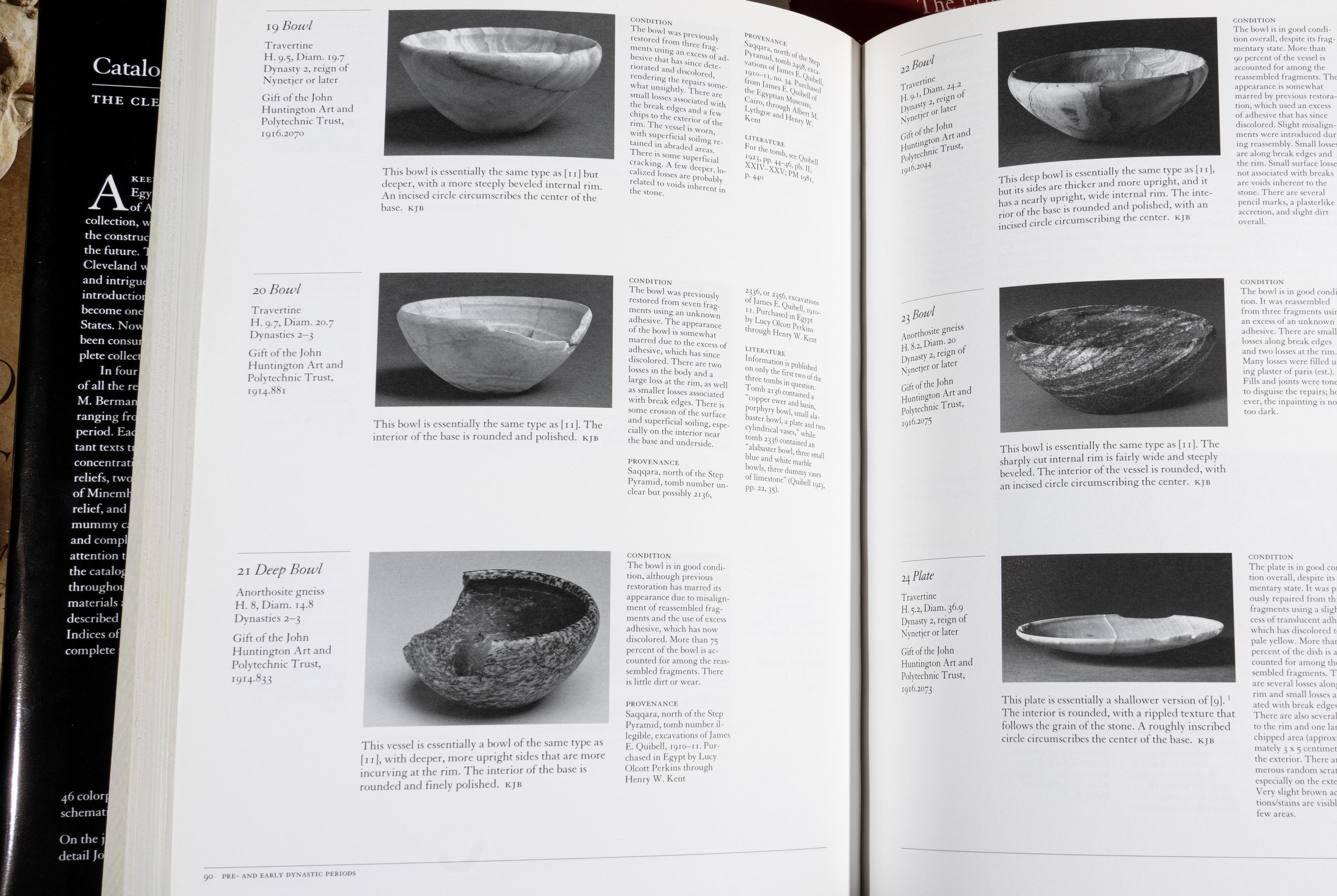 A Collection of 12 Ancient Art Reference Works