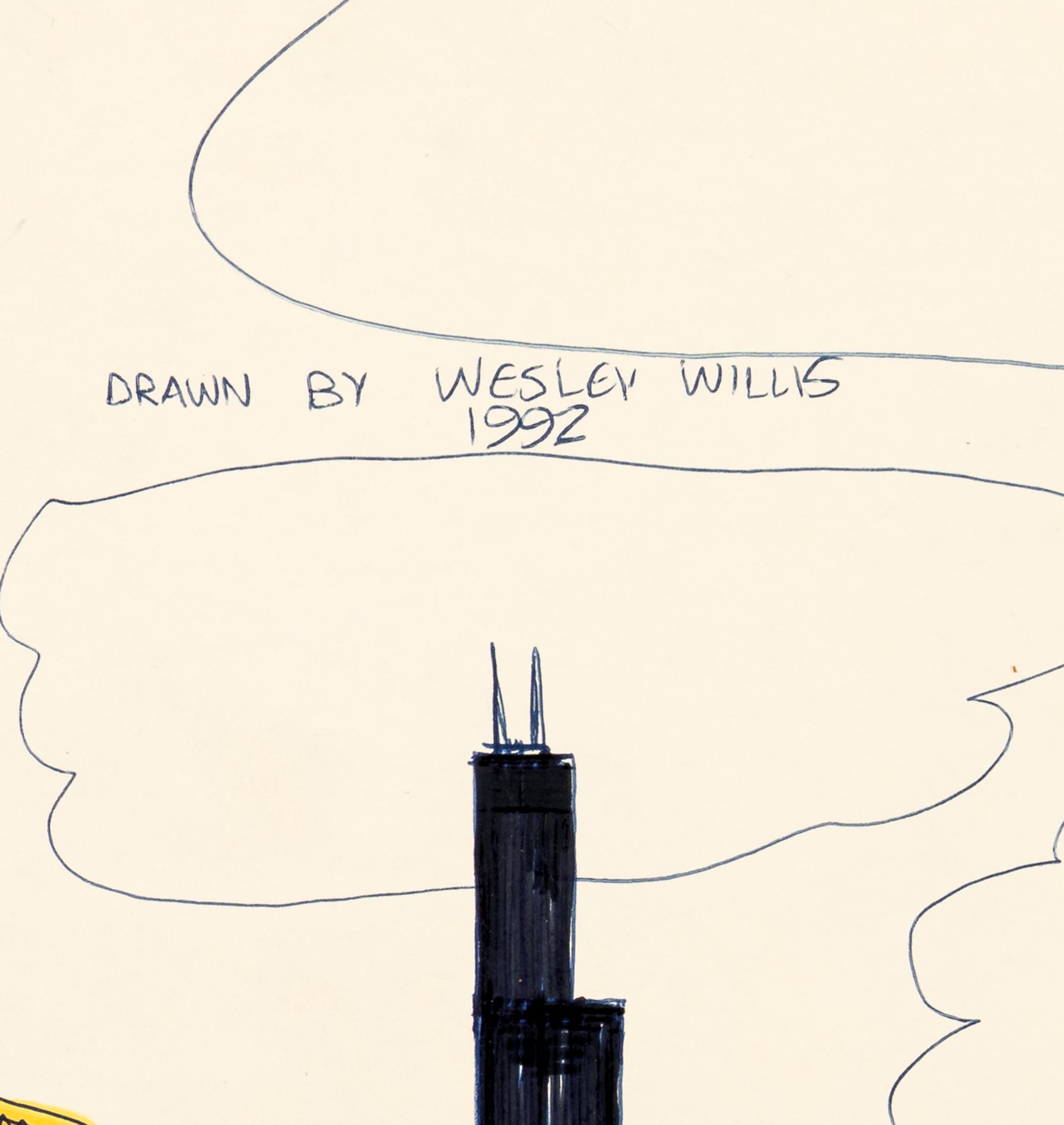 Untitled (Dan Ryan Expressway)