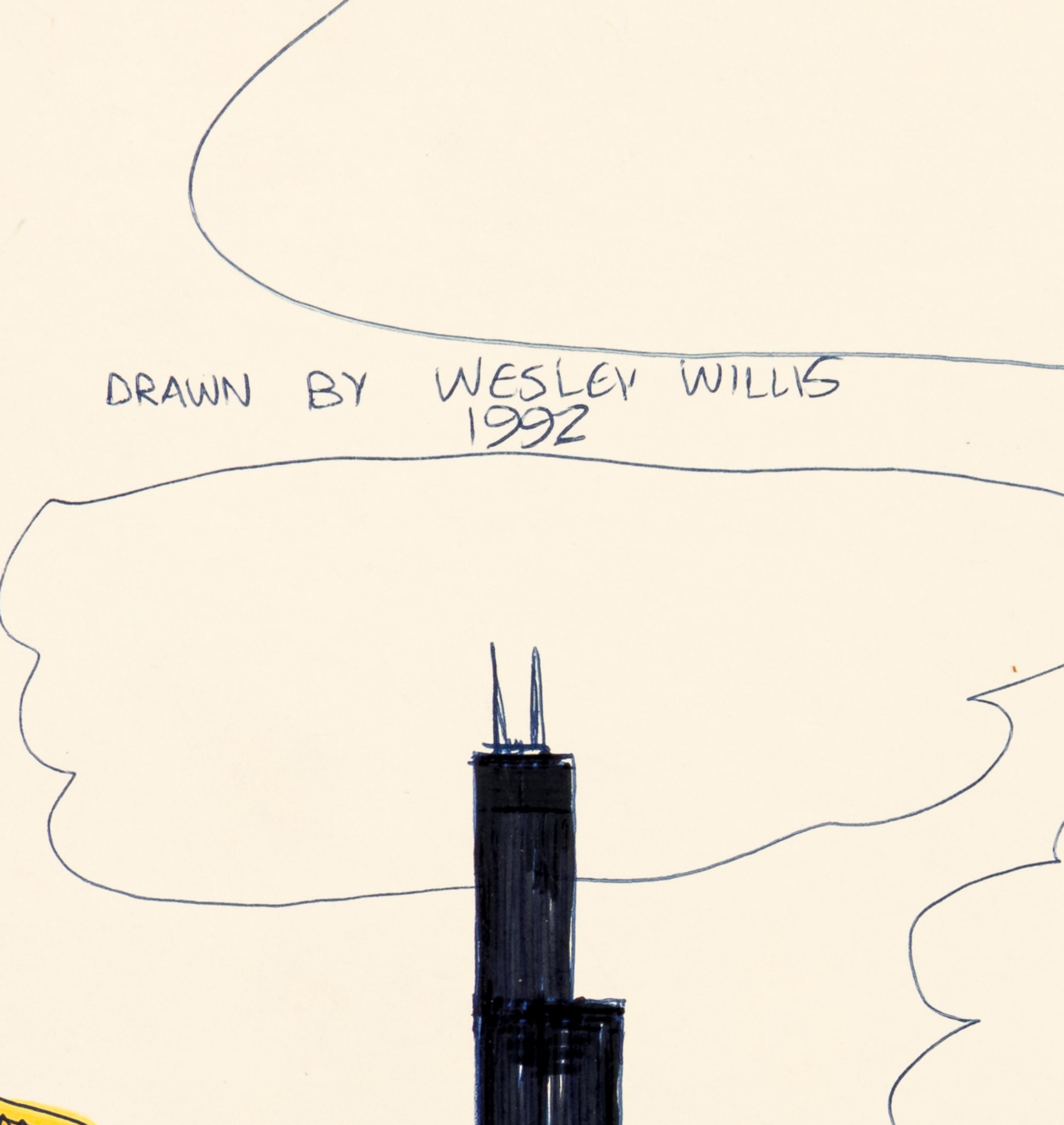 Untitled (Dan Ryan Expressway)